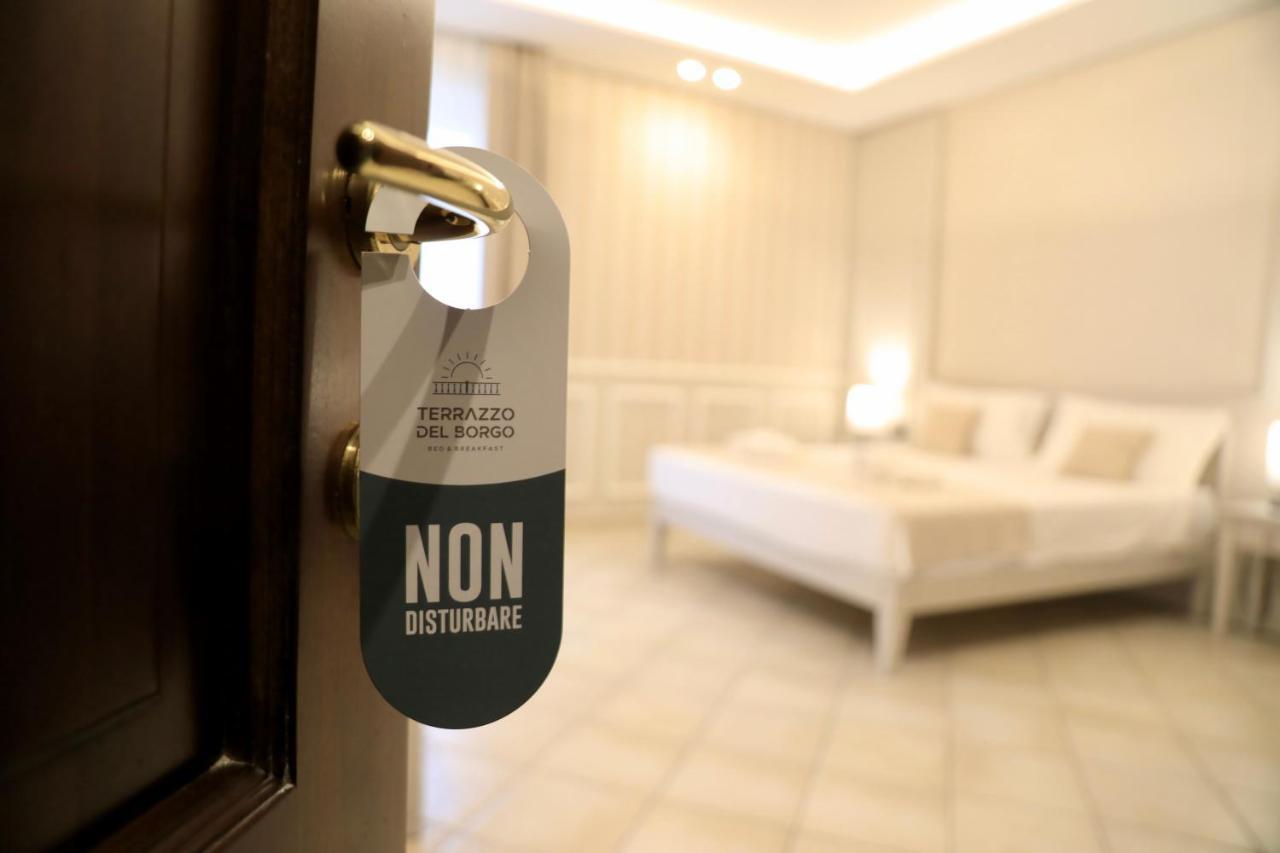 Terrazzo Del Borgo Bed & Breakfast Tropea Exterior photo